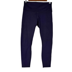Lululemon Women’s Wunder Under Hi-Rise 7/8 Tight Boysenberry size 8